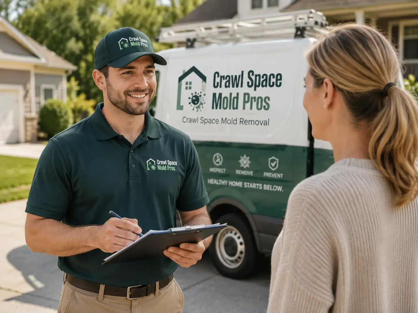 Crawl Space Mold Removal Gore, OK FAQs